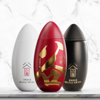 谷小酒 米粒套装 45度 100ml*2瓶 浓香型白酒 53度 100ml*1瓶 酱香型白酒