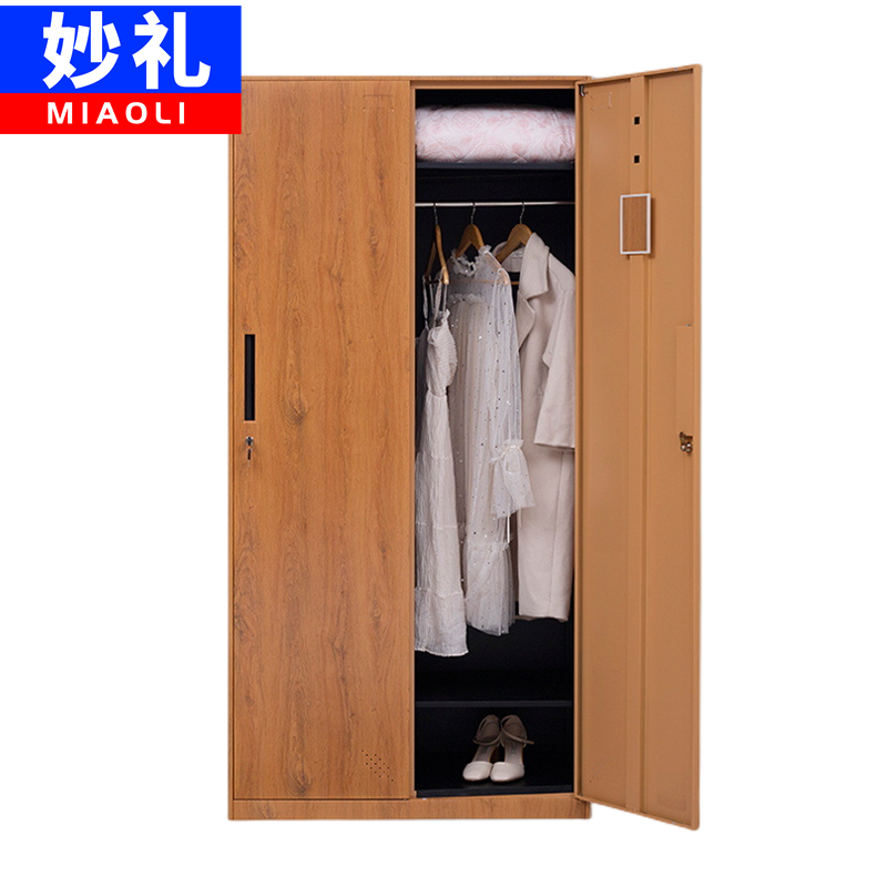 妙礼更衣柜二门台