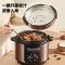 美的(Midea)MY-YL50M132 电压力锅5L升大容量家用智能高压锅双胆饭锅50M132 一锅双胆