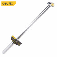 得力（deli）DL500 指针式扳手 0-500N.m 接口19mm