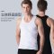 恒源祥纯棉男士背心男跨栏运动健身吸汗全棉白色内穿夏季打底汗衫