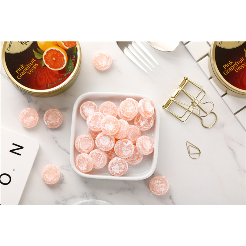 嘉云糖 粉红柚子嘉云糖 200g/罐