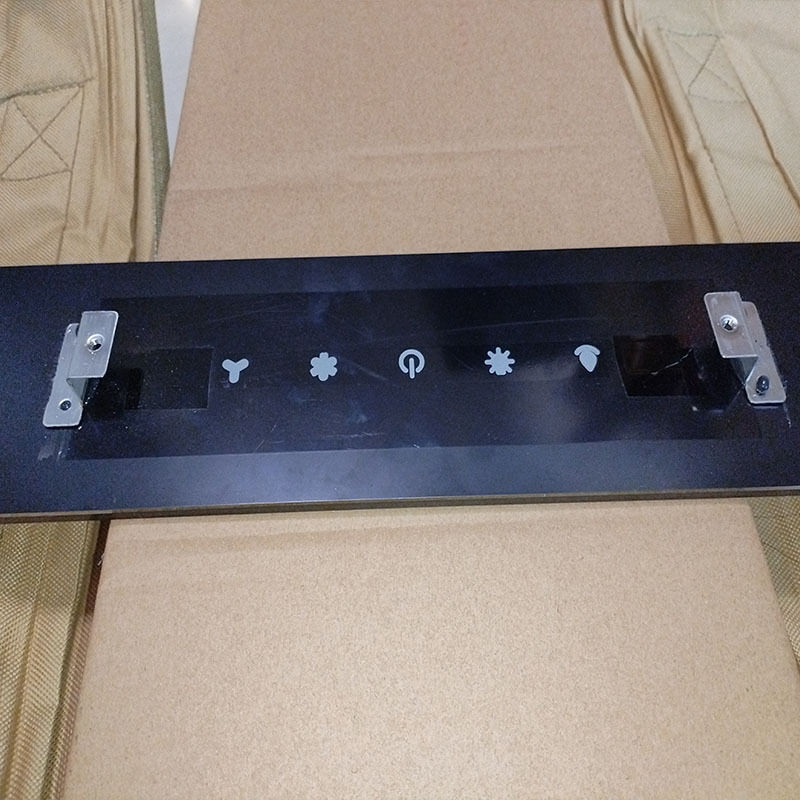 帮客材配 全新原厂法迪欧油烟机CXW-280-J9023开关玻璃组件