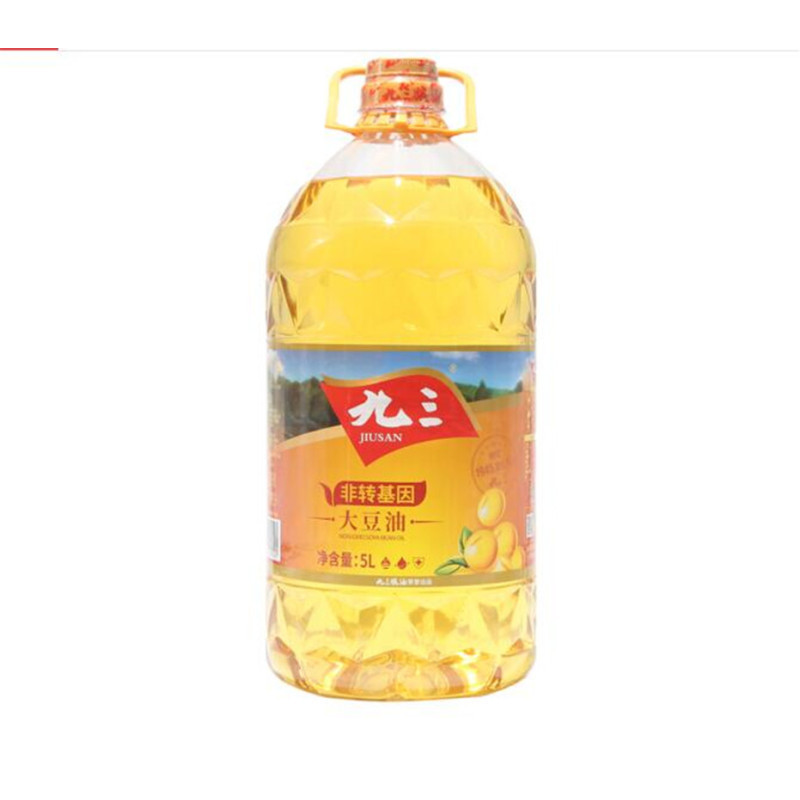 九三(JIUSAN) 大豆油一级5L