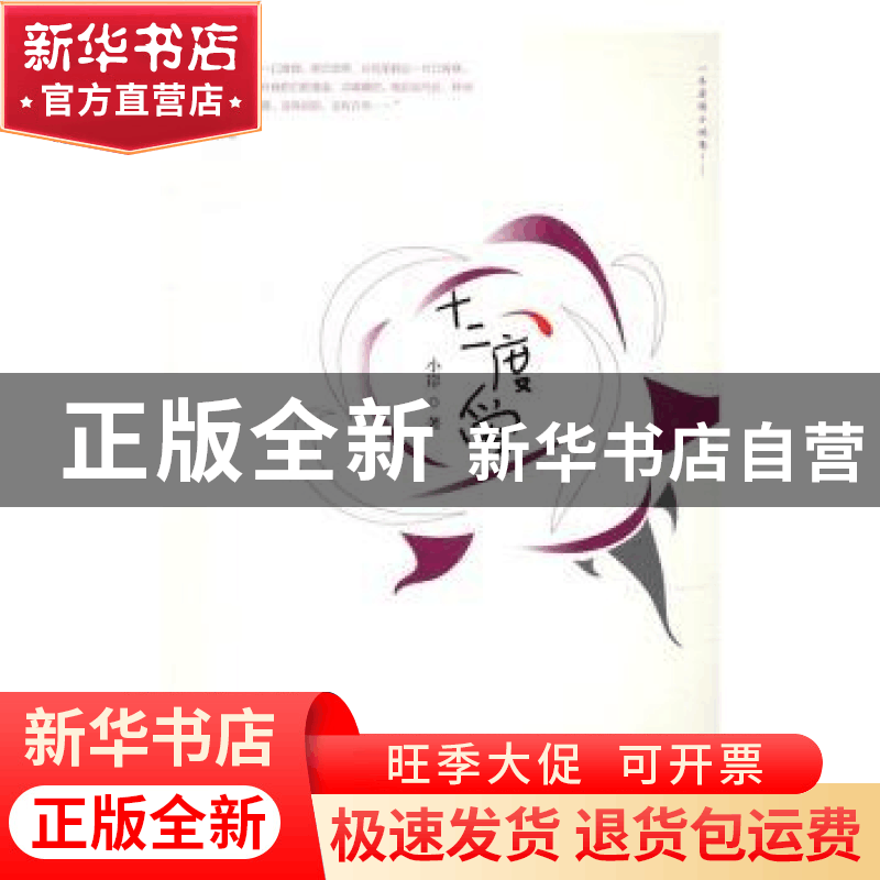 正版 十二度爱 小岸著 北岳文艺出版社 9787537850339 书籍图片