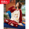 南极人南极人睡衣女春秋长袖纯棉2021新款秋冬可爱韩版学生家居服可外穿