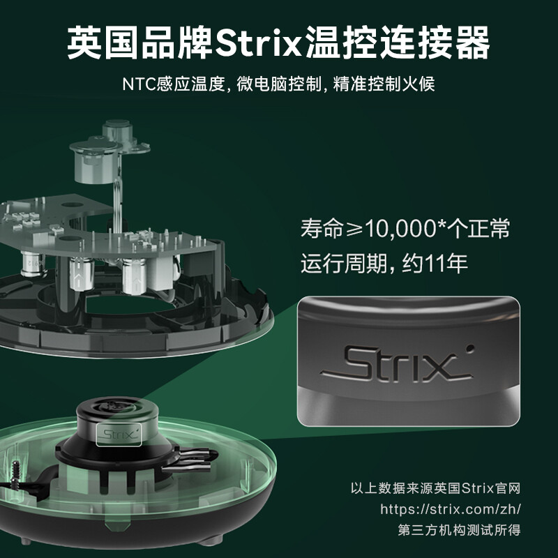 小熊养生壶 YSH-C06Q5高清大图