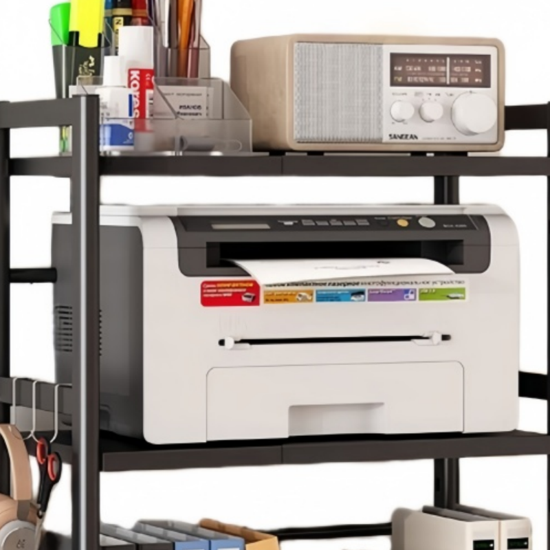 铭思达打印机置物架双层个高清大图