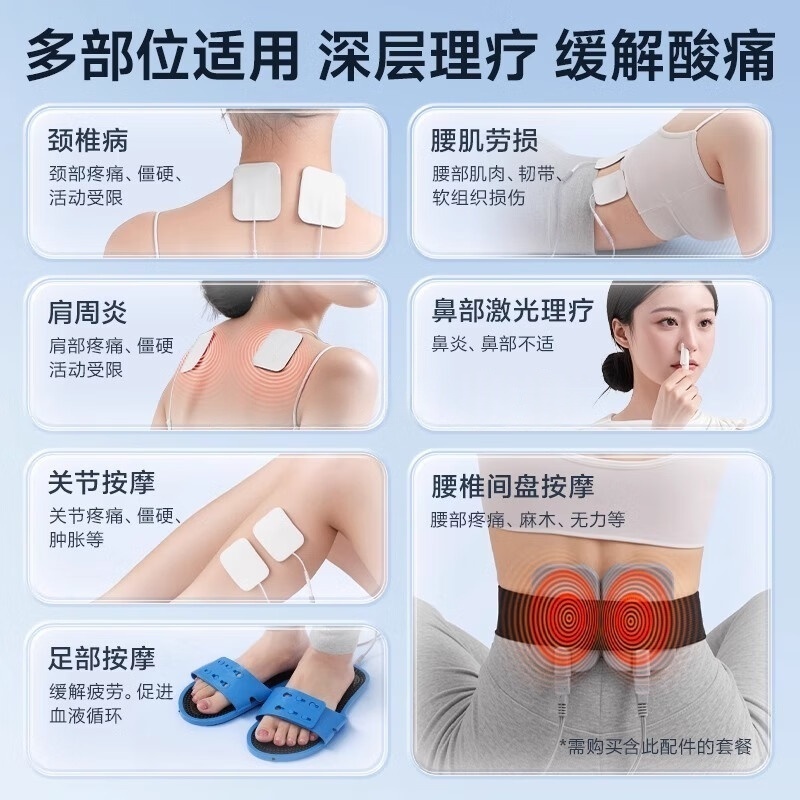 可孚中频理疗仪YKX-Y22D高清大图