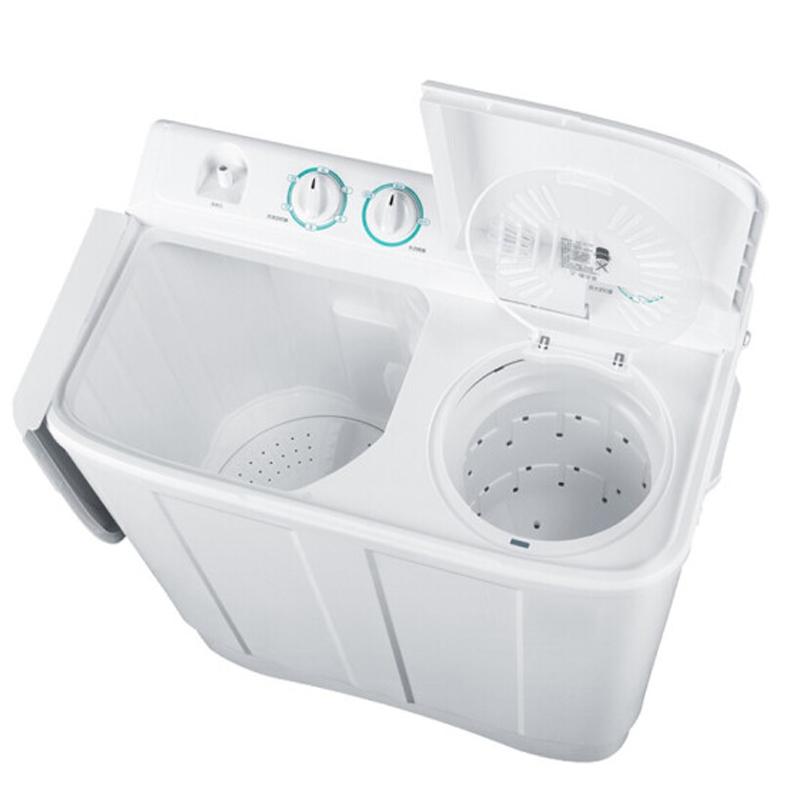 海尔(Haier) 7公斤半自动双缸双桶洗衣机 XPB70-1186BS洗衣机单台装