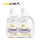 苏宁宜品薰衣草香型低泡洗衣液2L*4桶+500ML*10袋
