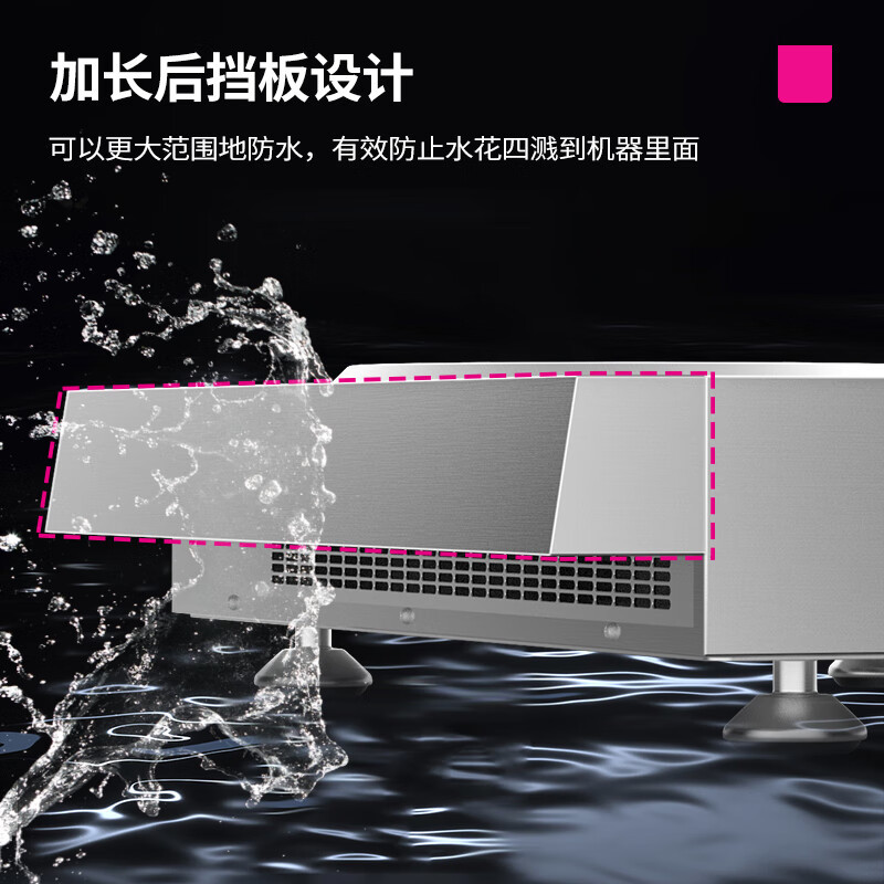 小窝厘 lecon商用电磁炉大功率3500w电灶双头平面LC-HT-35PP
