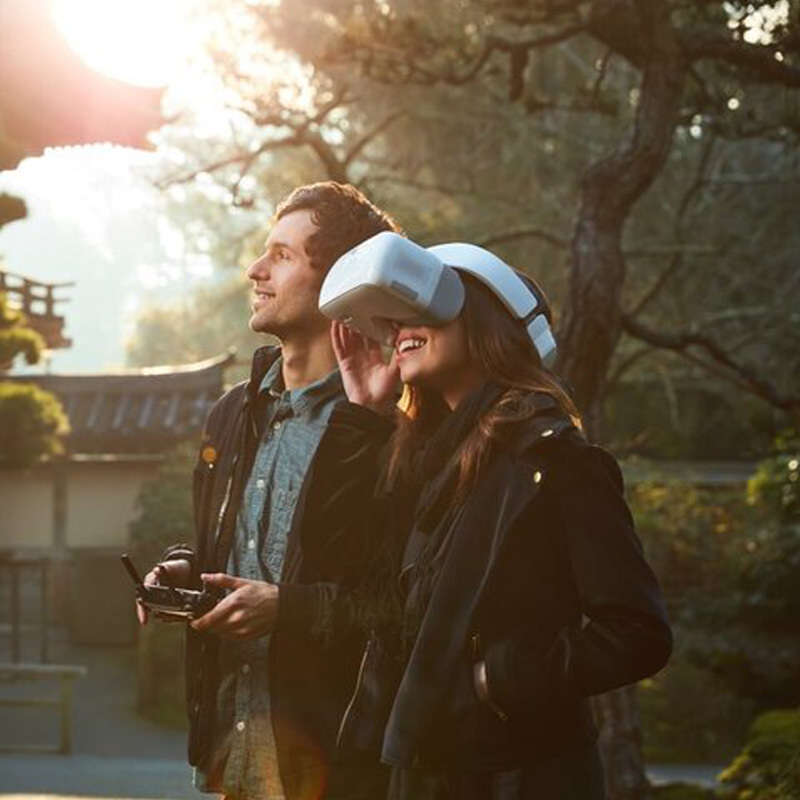 DJI GOGGLES 大疆创新 VR智能高清飞行眼镜