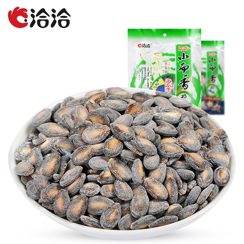 洽洽 小而香瓜子180g坚果这个很香,不错-苏宁易购