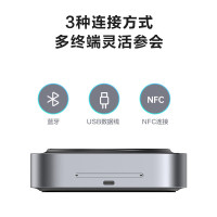 MAXHUB视频会议全向麦克风/6米拾音免驱无线连接蓝牙扬声器/桌面音箱/适用40-60㎡内会议室解决方案BM31