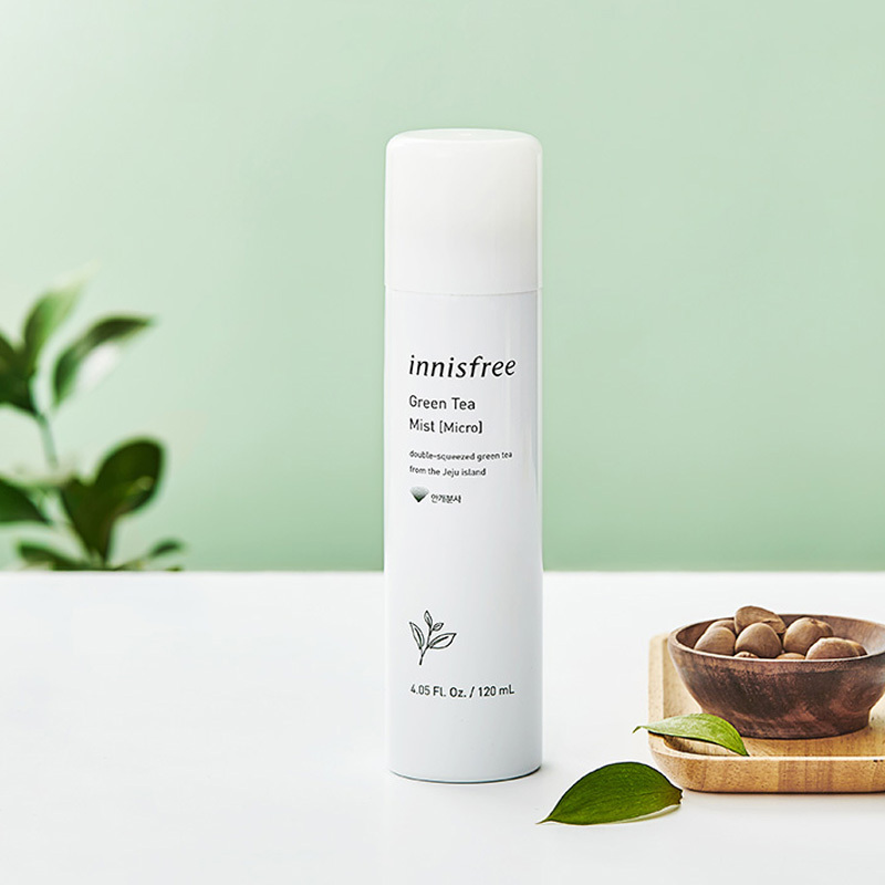 innisfree 悦诗风吟绿茶精萃矿物质喷雾 120ml 清爽 保湿补水