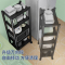 加厚厨房置物架落地式多层微波炉架厨房用品放锅储物架子收纳