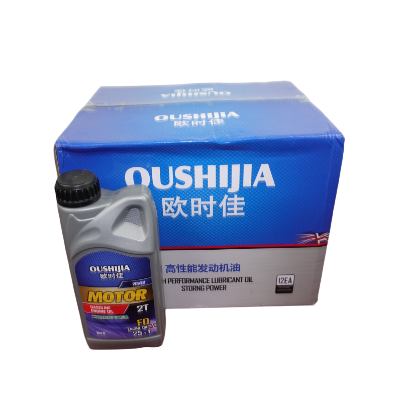 欧时佳 二冲程万能汽油机油 2T FD 1L/瓶 瓶