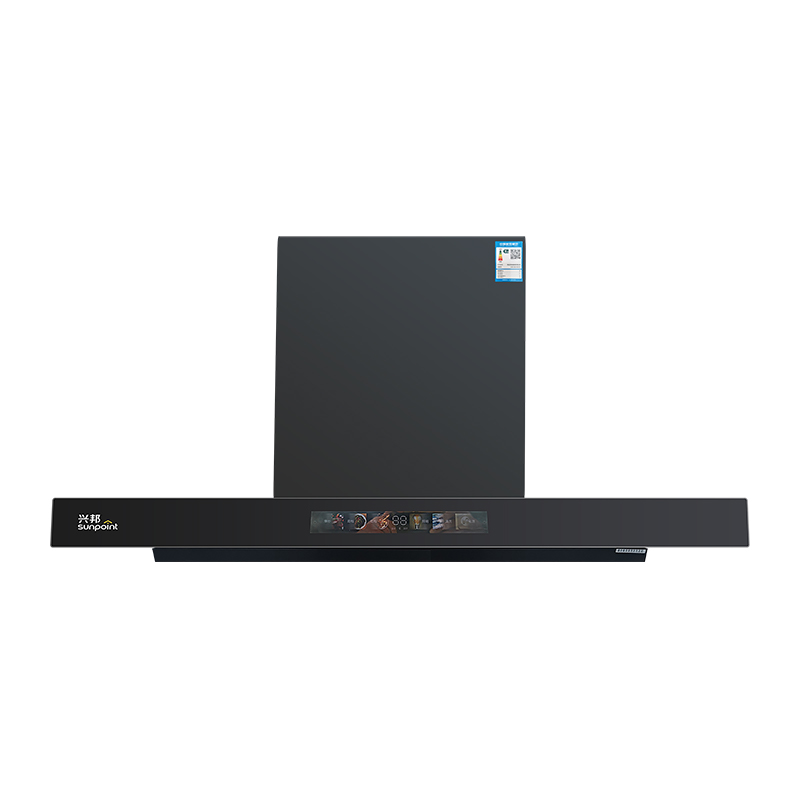 兴邦一级能效挥手感应油烟机 CXW-300HGT317 顶吸式大吸力450帕低噪音高清大图