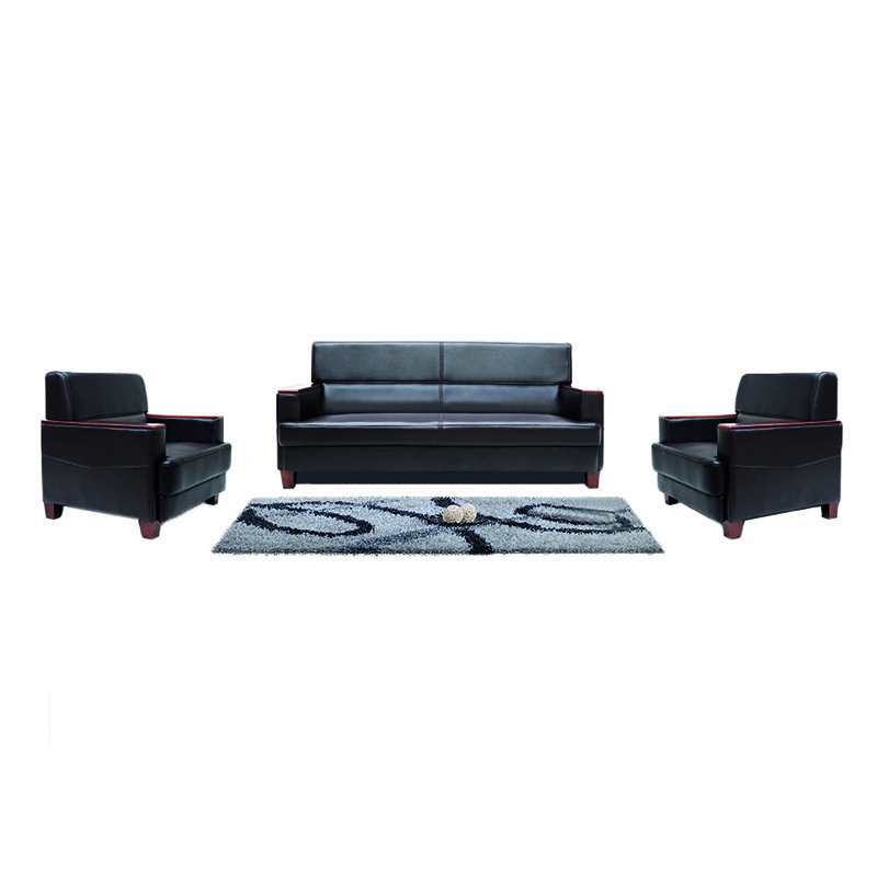 悦雅阁办公沙发YYGS-09# 三人位 单人位高清大图