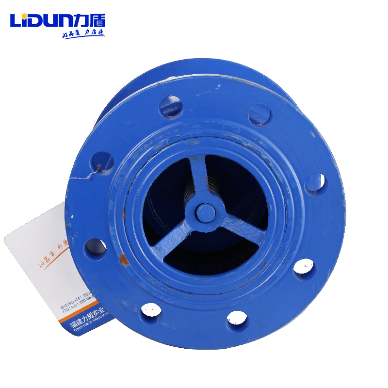 力盾 法兰消声止回阀 HC41X-16Q DN65 台高清大图