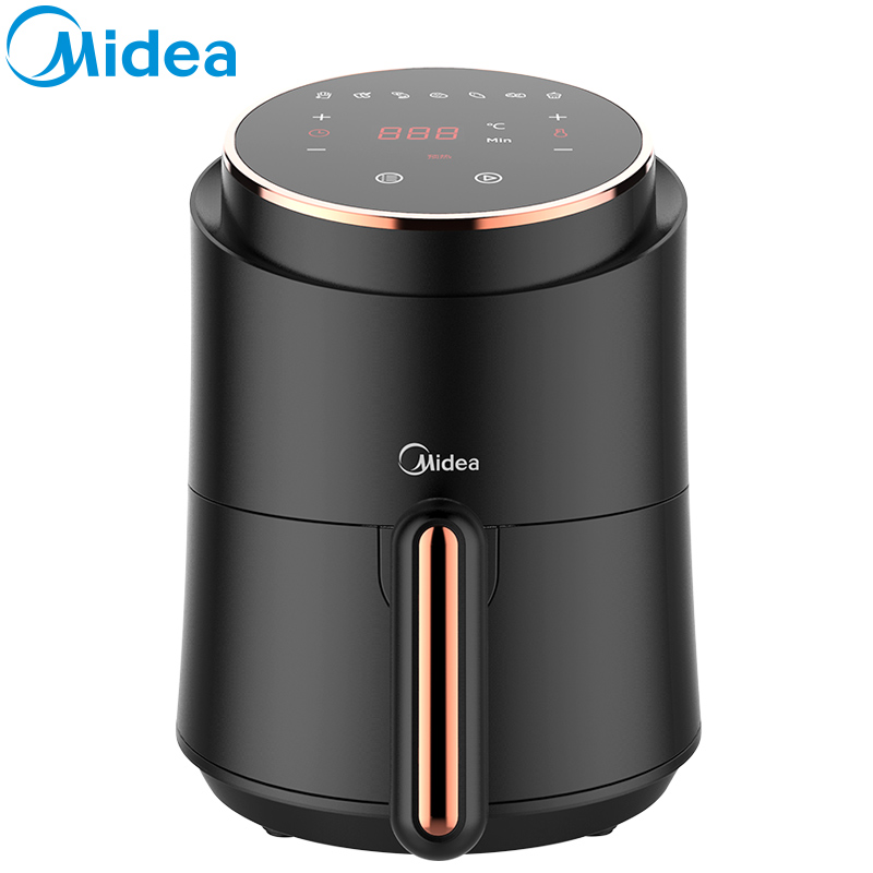 美的(Midea) 空气炸锅 MF-WZN1501 大火力 多功能 无油煎炸高清大图