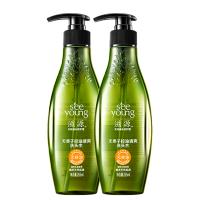 滋源(seeyoung) 无患子控油清爽洗发水套装265ml*2油性适用