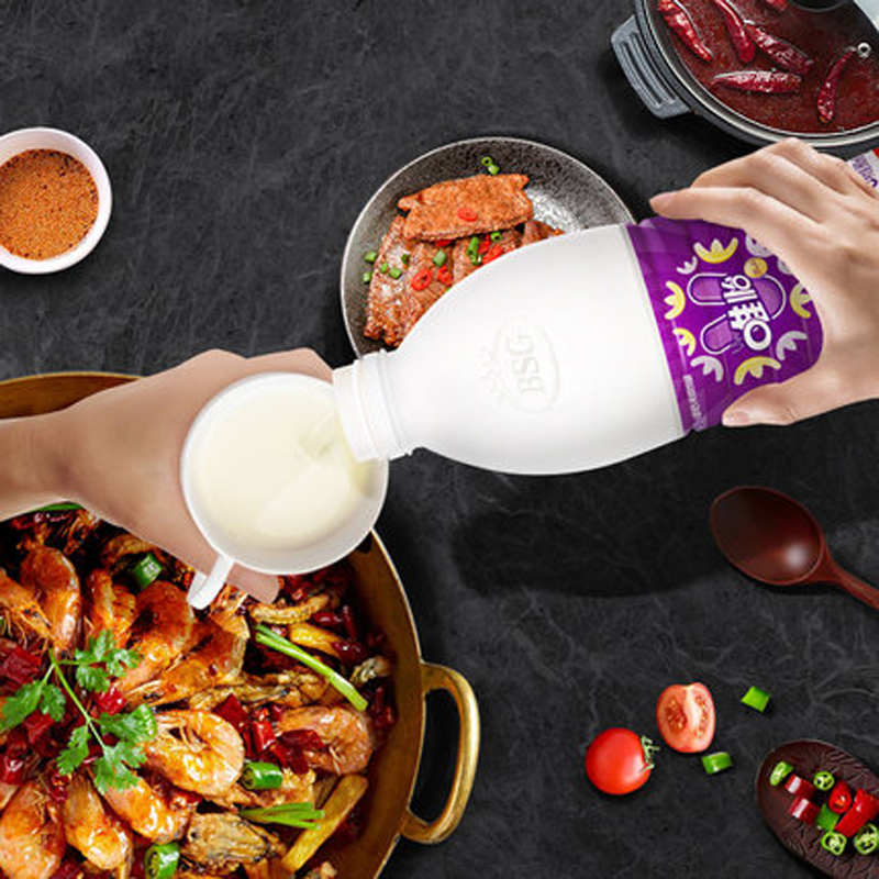唯怡紫标核桃花生奶坚果蛋白质饮料 960ml