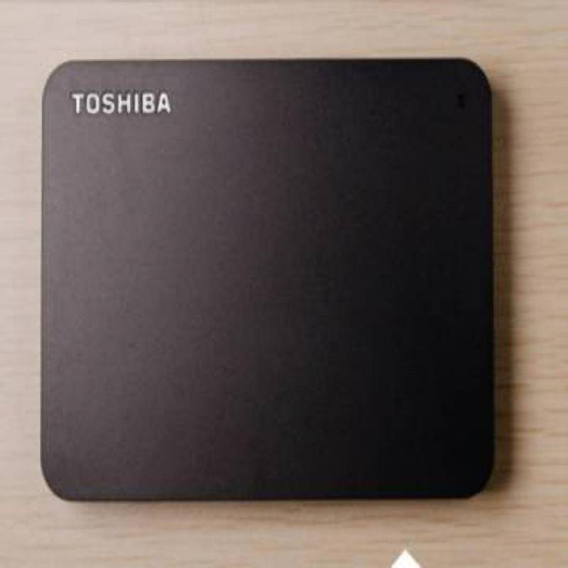 东芝新小黑A3移动硬盘 4TB USB3.0 2.5英寸