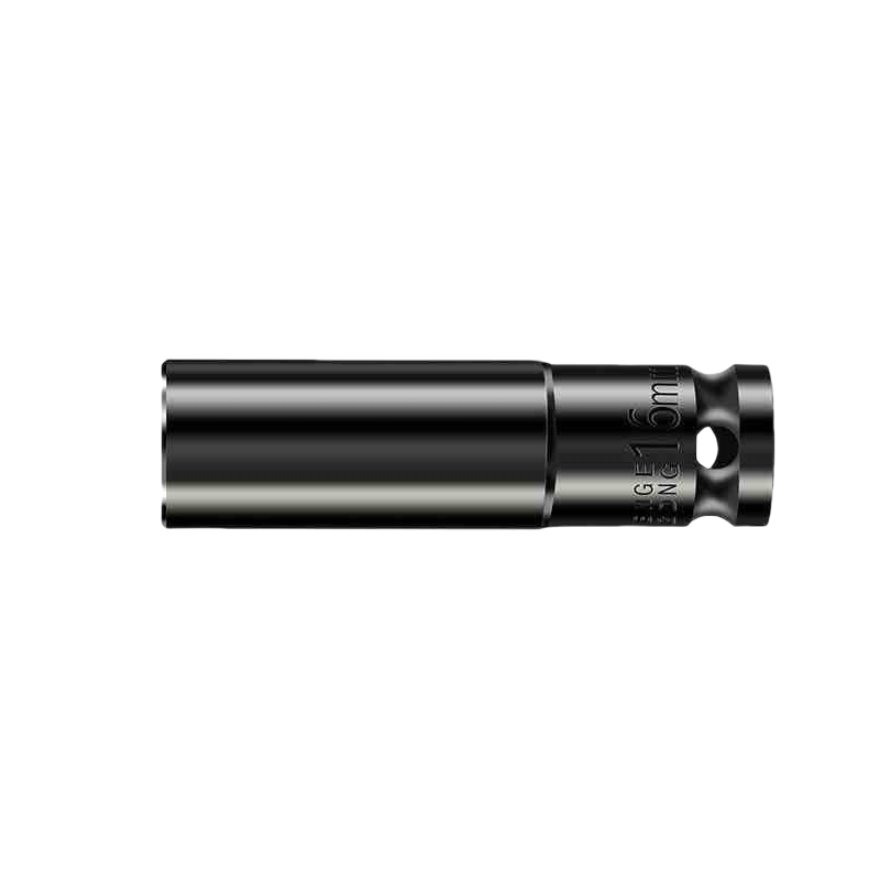 智铮朗月 12.5mm1/2系列加长六角套筒 16*78mm 个高清大图