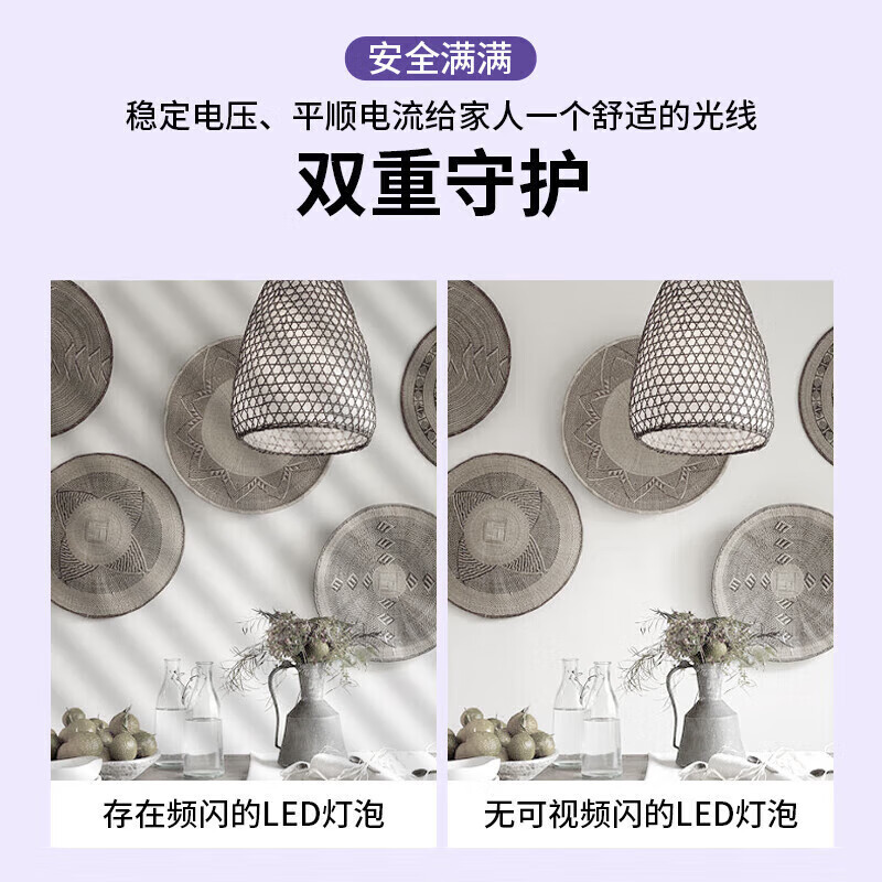 公牛 LED灯泡 3W 6500k冷白光/ E14小螺口球泡灯节能灯 MQ-A103