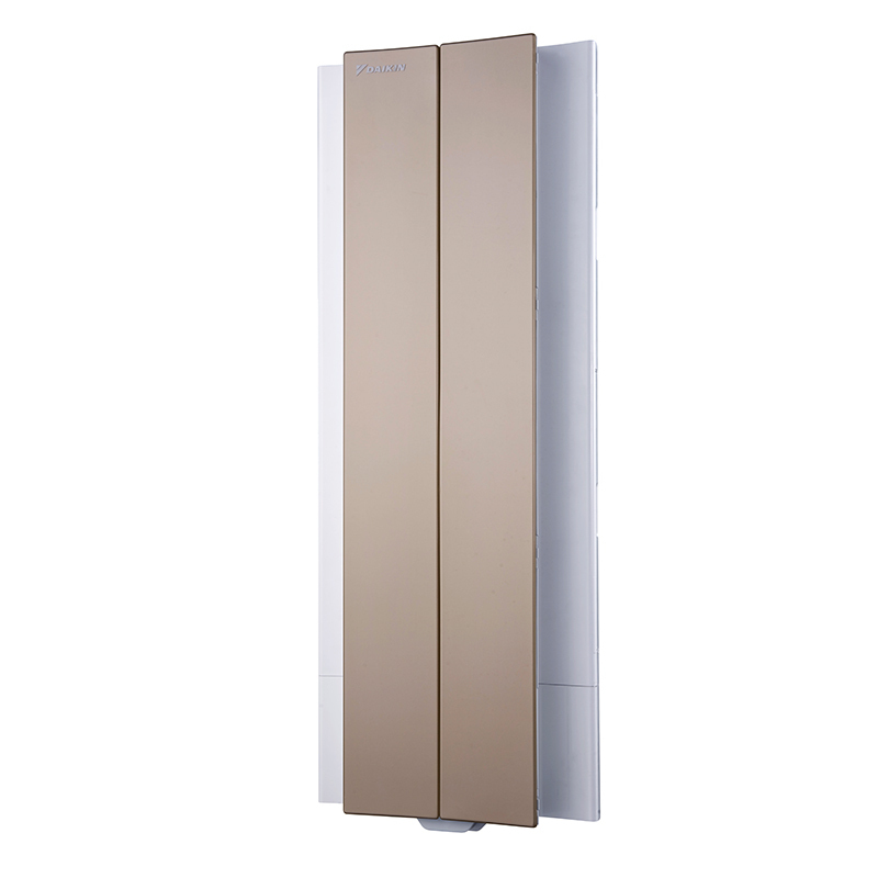 大金(DAIKIN)3匹 新1级能效 全直流变频 冷暖 悬角式挂机空调 高端精品 金色 FKXW172WAC-N高清大图