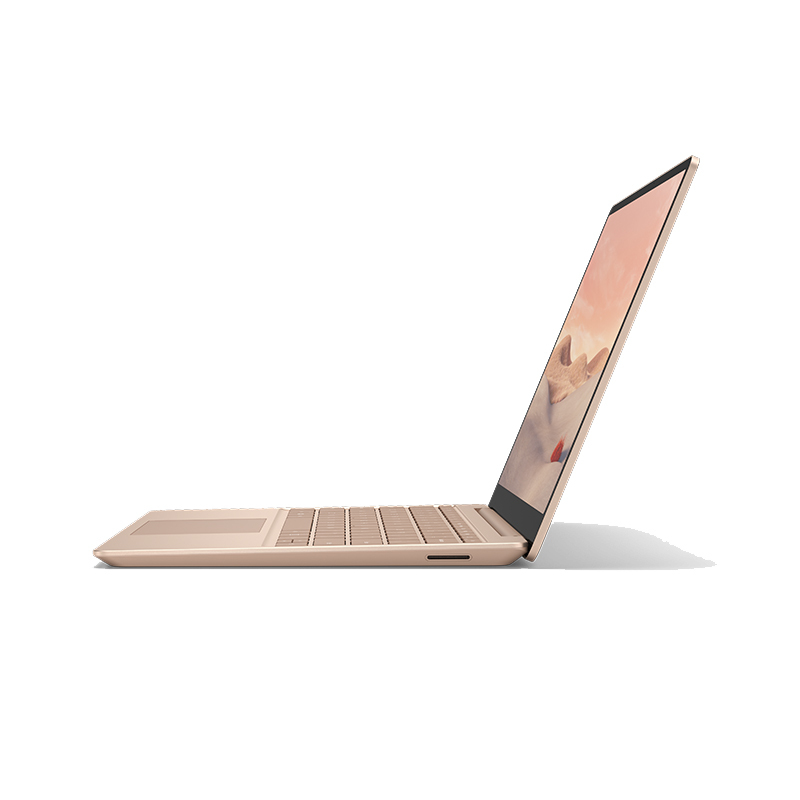 微软(Microsoft)Surface Laptop Go 12.4英寸笔记本电脑 i5 8G 256G 砂岩金 ED
