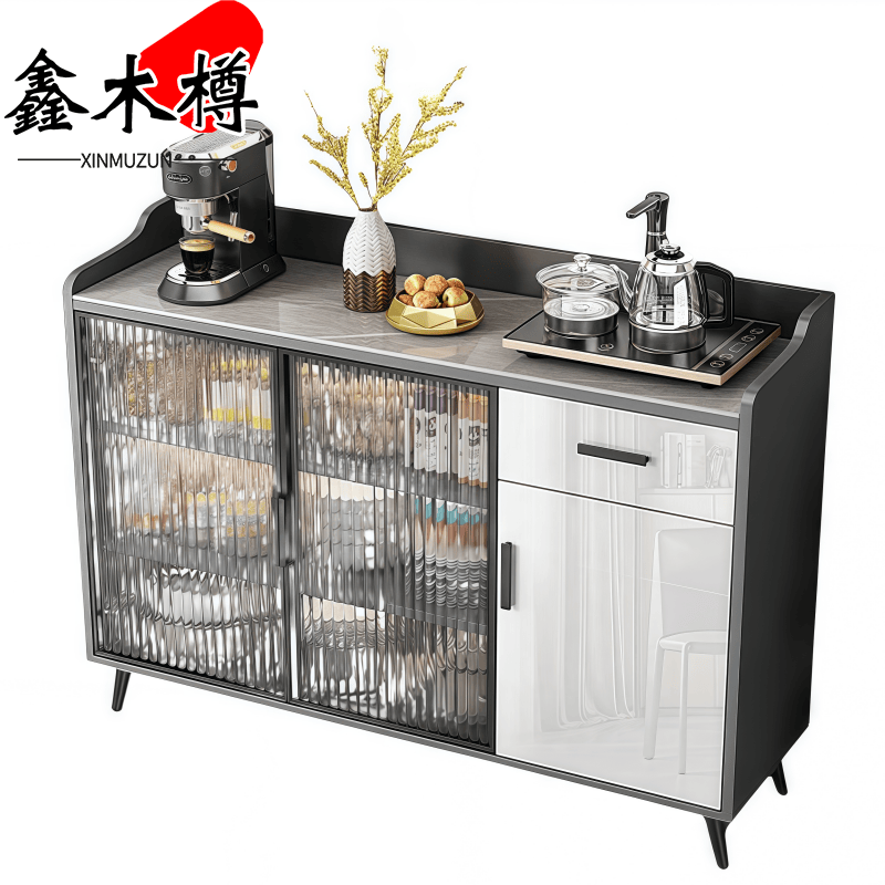 鑫木樽茶水柜118*40*95cm个高清大图