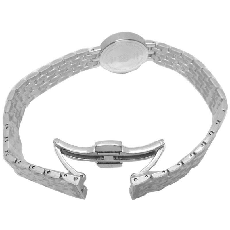 天梭(TISSOT)时尚系列金属钢带白盘小巧女士石英手表女表T058.009.11.031.00正品图片