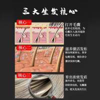 灵草集 防脱育发液 100ml/瓶 三盒装+500ml防脱洗发露