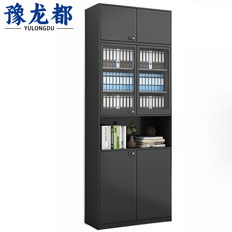 豫龙都 储物柜 上玻顶柜 台高清大图