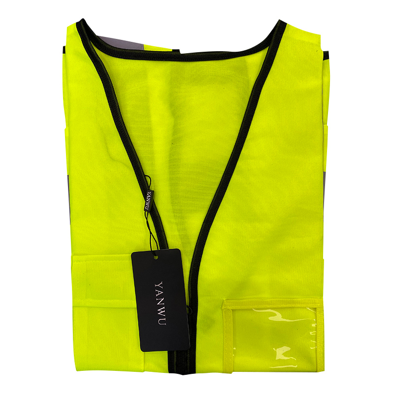 燕舞 YW20MJ200503003L 马甲 反光背心 安全警示服 通用均码 (计价单位:件)高清大图
