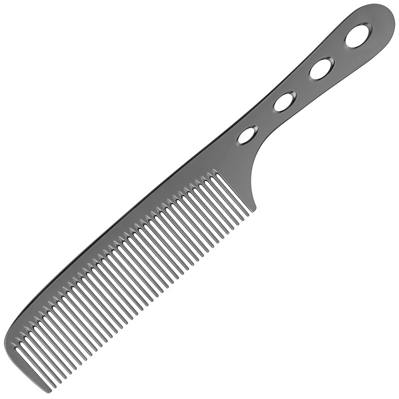 smith chu 褚铁匠铝梳子发廊发型师理发梳美发梳金属梳裁剪梳剪发梳