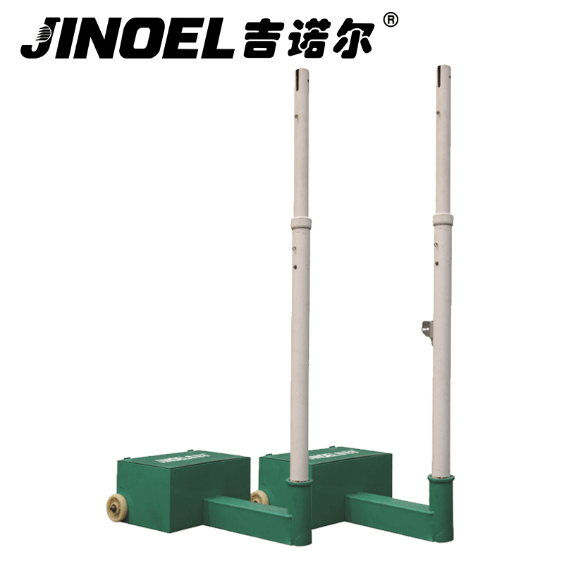 吉诺尔排球柱JNE-6522移动式中箱排球柱图片