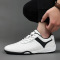 男鞋2024年新款小白鞋户外跑步鞋潮流休闲运动单鞋旅行阿甘鞋