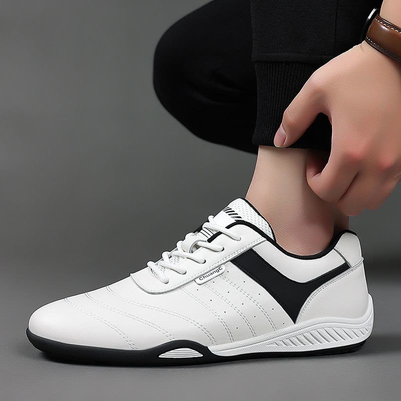 男鞋2024年新款小白鞋户外跑步鞋潮流休闲运动单鞋旅行阿甘鞋图片