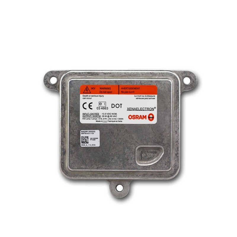 A 欧司朗OSRAM B-Class级氙行者套餐安定器透镜改装HID汽车亮白光前大灯泡XNL套装升级 B-XNL-HL