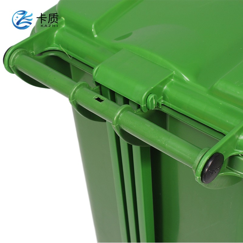 卡质(KAZHI)商用分类垃圾桶脚踏垃圾桶60L/个高清大图
