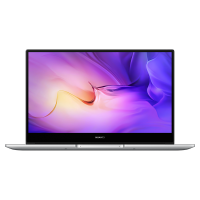 华为(HUAWEI) Matebook D 14英寸 2021新款 锐龙版 全新7nm R7-5700U 16GB+512GB 皓月银 华为笔记本电脑 全面屏 多屏协同 轻薄本