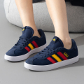 adidas阿迪达斯男女鞋新款低帮复古运动鞋休闲板鞋T头鞋JI4567 ZP IF4461/蓝色 37