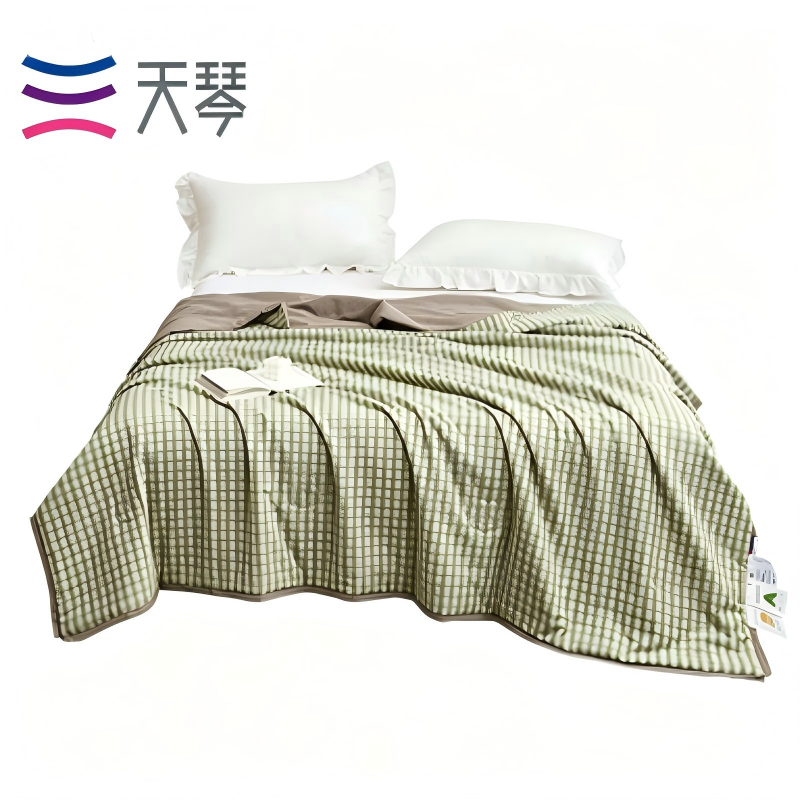 天琴色织提花夏被-斐尔岛TQ-B128 200*230cm(单位:套)