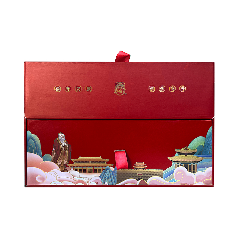 孔府家浓香型纯粮酒500ml 52度礼盒装 婚礼婚宴用酒精选糯米酿造通风储存高清大图