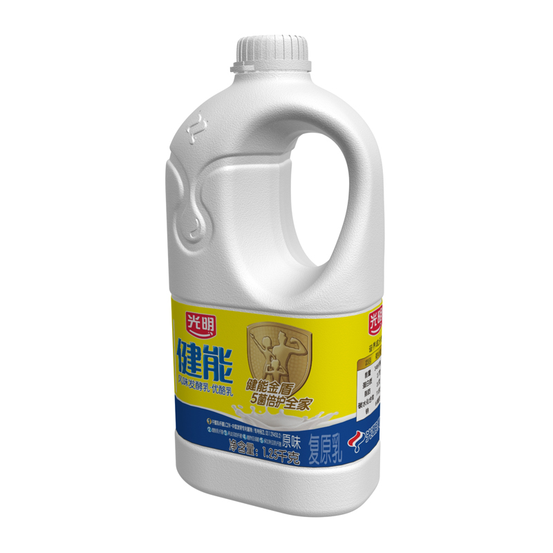 光明健能AB100原味酸牛奶1250g