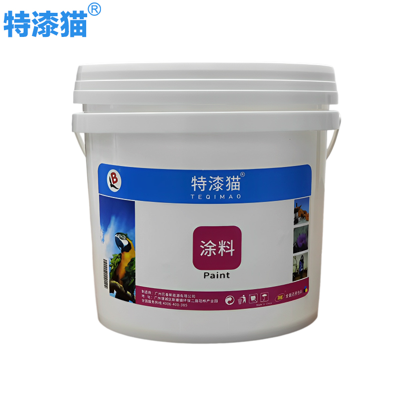 特漆猫 防锈漆 定制色 2.5kg桶高清大图